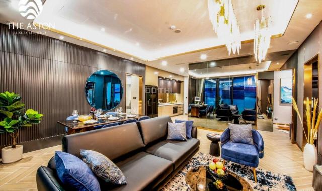 Căn hộ cao cấp mặt tiền đường Trần Phú Nha Trang - Aston Luxury Residence giá 70tr/m2