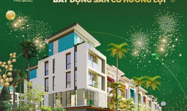 Thanh toán 1 tỷ 9 dọn vào ở ngay căn shophouse mặt tiền biển dự án Meyhomes sổ lâu dài