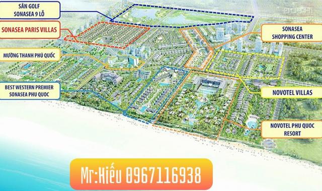 Đất xây dựng khách sạn mặt biển Bãi Trường TP Phú Quốc