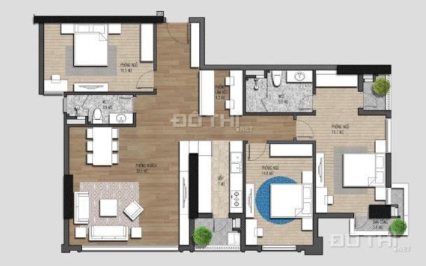 Bán căn hộ 3PN dự án Iris Garden suất ngoại giao siêu rẻ 29.5tr/m2, liên hệ 0944820555