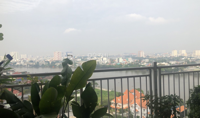 Cho thuê căn hộ XI Riverview Palace tầng thấp, Quận 2, diện tích: 145m2 3 phòng ngủ và 2 wc