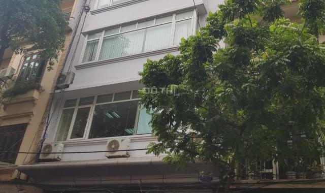 Bán nhà mặt phố Nguyên Hồng, Đống Đa 2 mặt thoáng vỉa hè kinh doanh 350 triệu/m2