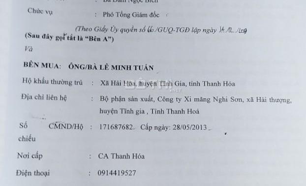 Chính chủ nhượng lại căn hộ khách sạn 5 sao tại FLC Sầm Sơn - Thanh Hóa