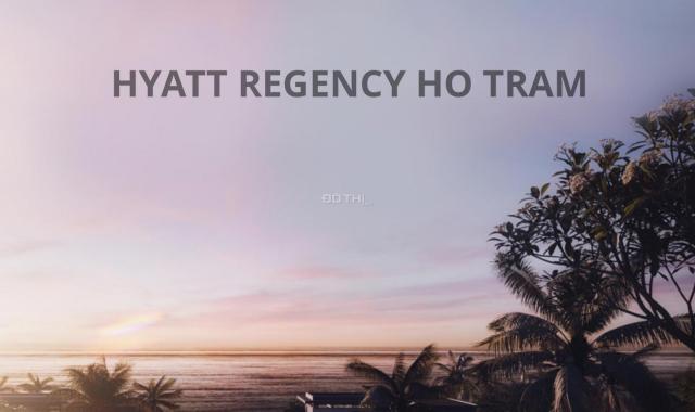 Hyatt Regency Hồ Tràm sở hữu những căn biệt thự mặt biển rộng nhất tại khu vực