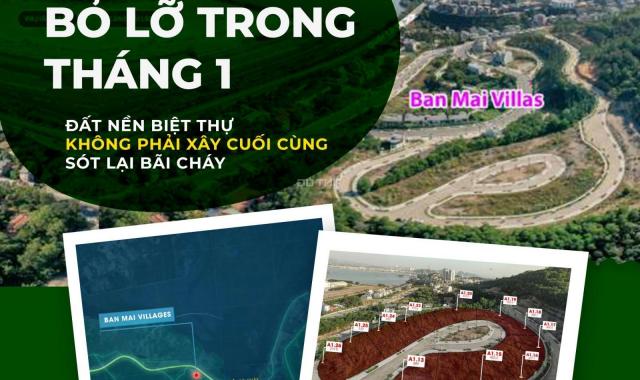 Bán đất nền đồi biệt thự Ban Mai, view biển sổ đỏ vĩnh viễn từng lô không bắt xây dựng