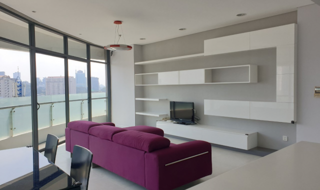 Cần cho thuê căn hộ tại City Garden Bình Thạnh DT 140m2, gồm 3PN, 2WC, phòng khách rộng