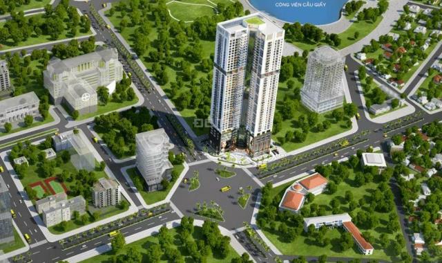 Chủ đầu tư tây đô chính thức mở bán căn 3 ngủ 95.6m2 cuối cùng của dự án 4 sao