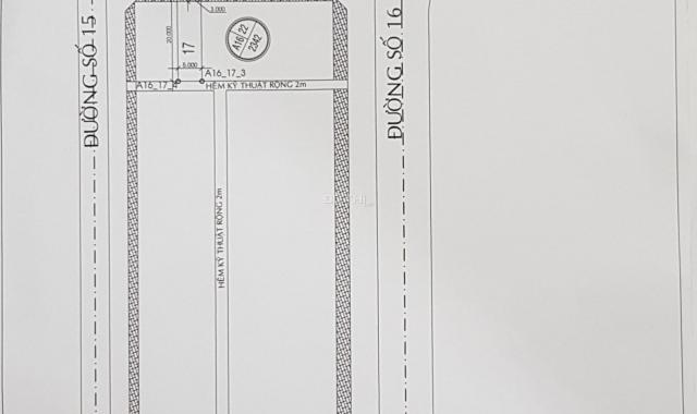 Bán đất nền A16 - 17 KDC thương mại đường Số 4, P. 7, Tp. Vị Thanh, giá tốt