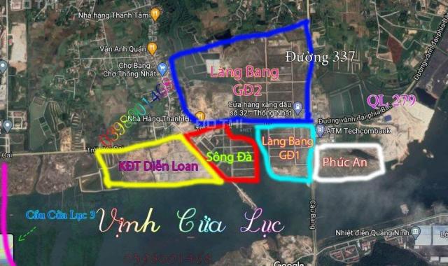 Bán đất nền dự án sông Đà, xã Thống Nhất, Hoành Bồ, Quảng Ninh