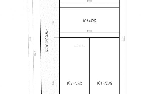 Chính chủ cần lô đất gần đường 39B ngay trường C1, C2 xã An Ninh, Tiền Hải, Thái Bình