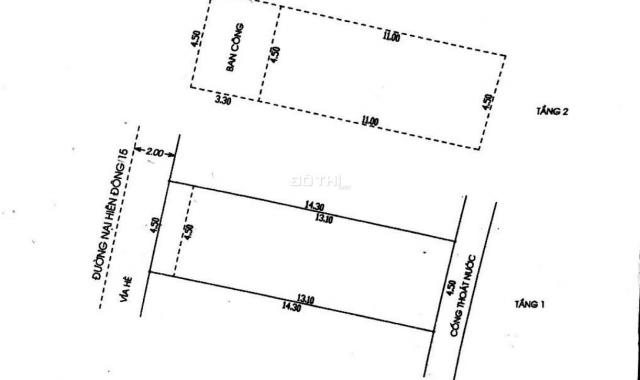 Bán nhà 2 tầng đường Nại Hiên Đông 15, Sơn Trà để lại nội thất giá rẻ 3 tỷ