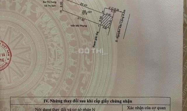 Đất mặt tiền Nguyễn Văn Lộng, sát chợ Chánh Mỹ, Thủ Dầu Một, Bình Dương 127m2, giá 5.23 tỷ