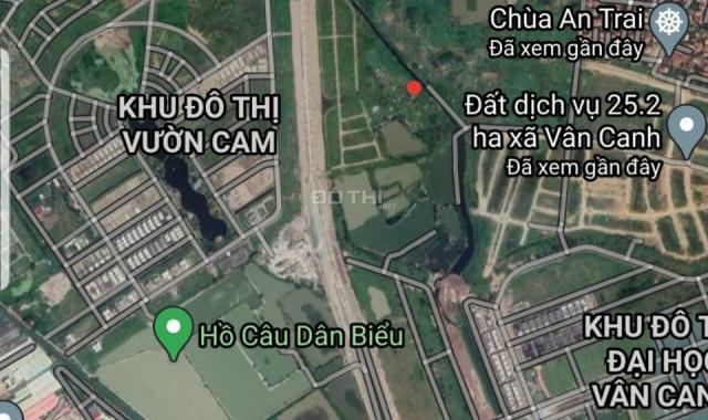 Chính chủ bán đất 4,5 ha, Xã Vân Canh, Hoài Đức, Hà Nội diện tích 68.5m2