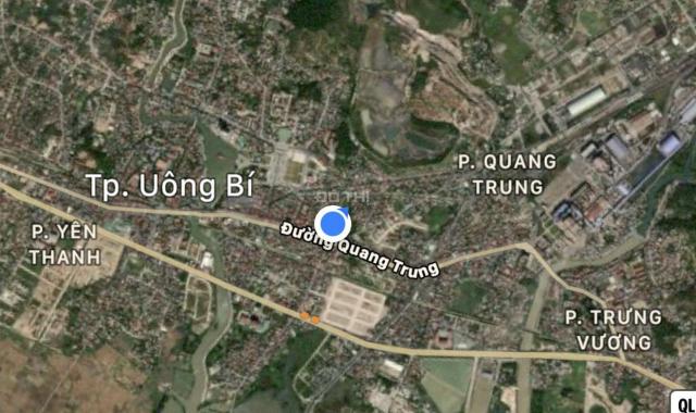 Bán gấp ô góc đất tái định cư khu 8, Phường Quang Trung, TP Uông Bí, Quảng Ninh