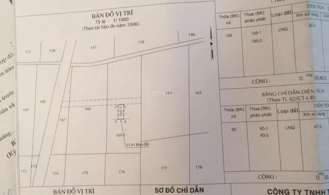 Chính chủ cần bán miếng đất vườn, 4*10m ở Kênh Trung Ương, Vĩnh Lộc A, Q. Bình Chánh HCM, TT 160tr