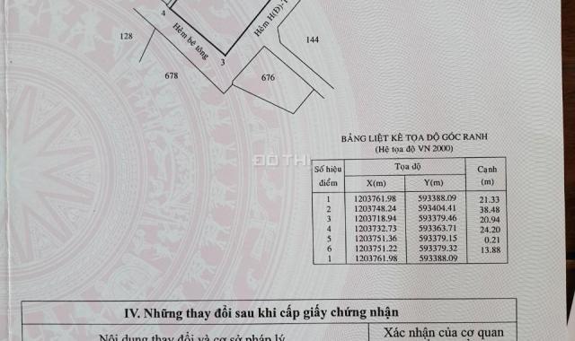 Bán nhà 3 mặt tiền Tô Ký, Hóc Môn, 1626m2, 75 tỷ