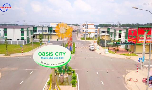 Bán nhà Oasis City, 1 trệt 1 lầu giá 1,45 tỷ, ngay Mỹ Phước 1, thị xã Bến Cát - Bình Dương