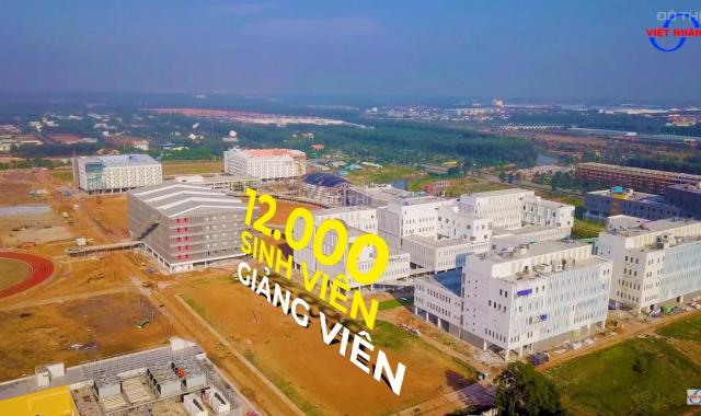 Bán nhà Oasis City, 1 trệt 1 lầu giá 1,45 tỷ, ngay Mỹ Phước 1, thị xã Bến Cát - Bình Dương