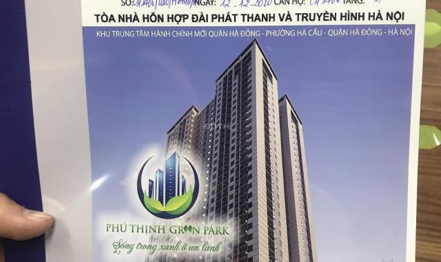 Suất ngoại giao: P1601 căn góc 2PN đẹp nhất dự án Phú Thịnh Green Park rẻ hơn 100tr suất duy nhất