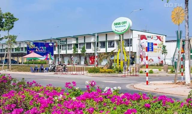 Nhà phố Oasis City MT Vành Đai 4, đối diện ĐH Việt Đức, thanh toán trước 600tr