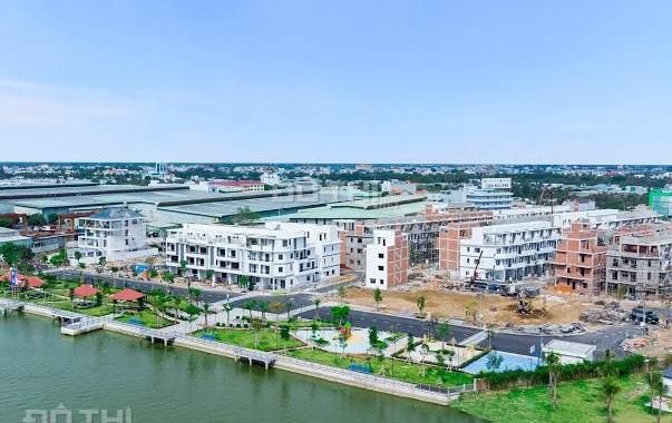 Dự án nhà phố gần KCN Thuận Đạo view sông cực đẹp