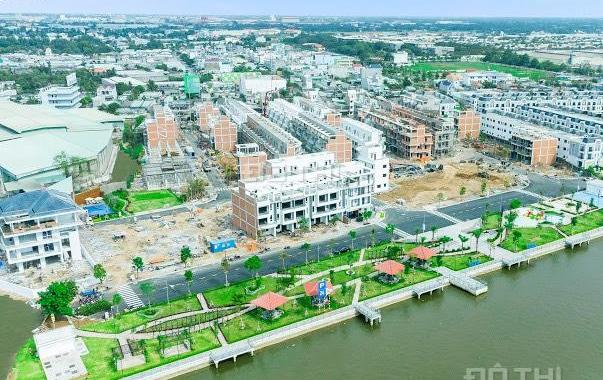 Dự án nhà phố gần KCN Thuận Đạo view sông cực đẹp