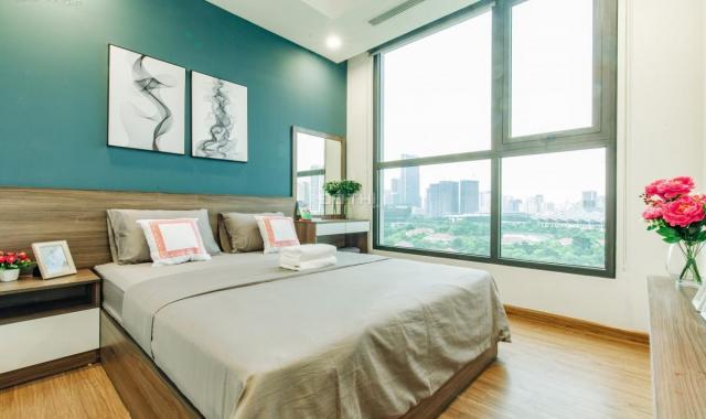 Cho thuê căn hộ 3 phòng ngủ view hồ cực đẹp tòa C6 chung cư Vinhomes D'Capitale. 0936388680