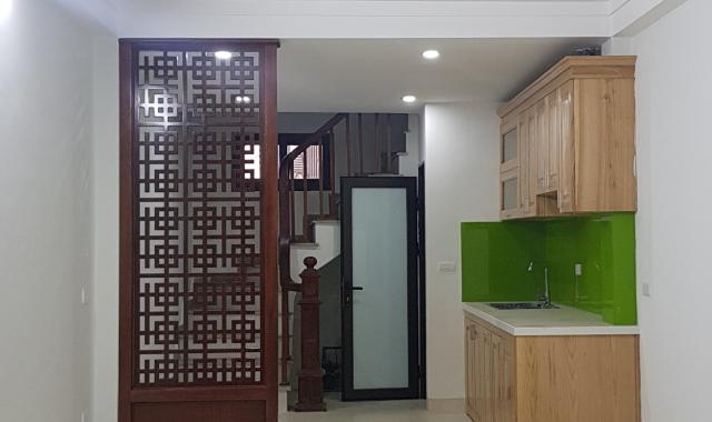 Nhà 4 tầng lô góc 30m2 Yên Vĩnh, Kim Chung giá 1 tỷ 550 triệu