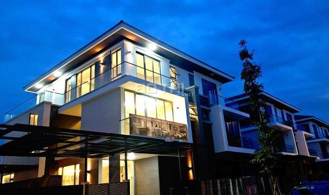 Căn biệt thự ven sông 200m2 ngang 10m Hiệp Bình Chánh bán 14 tỷ ngay công viên, GiGamail, giá tốt