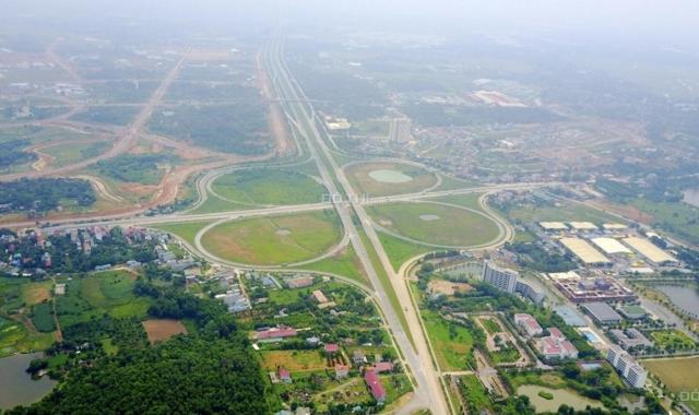 Đột phá đầu tư chỉ với 850 triệu có ngay lô đất 60m2 đẹp nhất khu CNC Hòa Lạc, cạnh TĐC Tân Xã