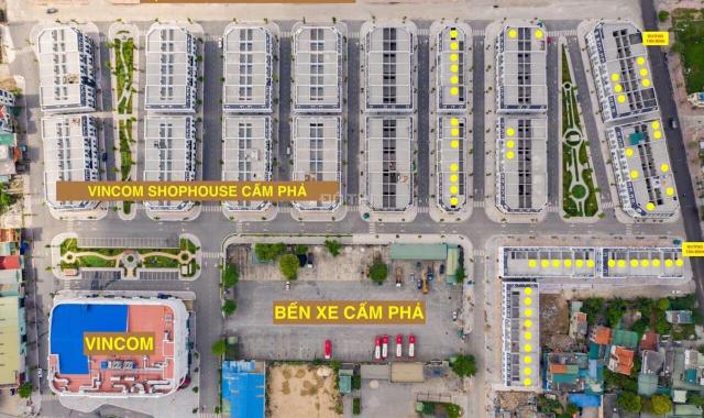 Bán khẩn cấp shophouse Cẩm Phả, kinh doanh ngay, vị trí đẹp, có sổ đỏ, liên hệ chọn vị trí đẹp