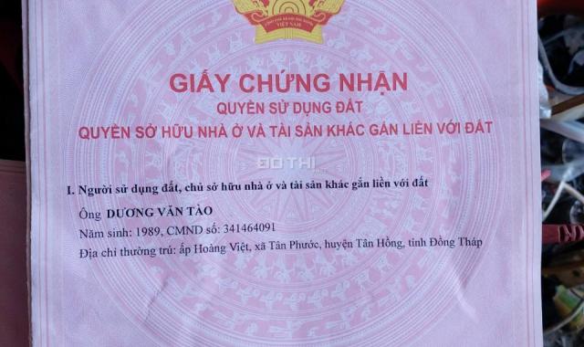 Chính chủ cần bán gấp 3 lô đất tại xã Tân Phước, Huyện Tân Hồng, Tỉnh Đồng Tháp