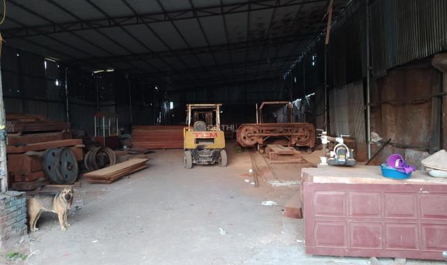 Cho thuê xưởng ở xã Yên Thường, Gia Lâm, xe container đi vào xưởng, giá thuê 55k/m2/tháng