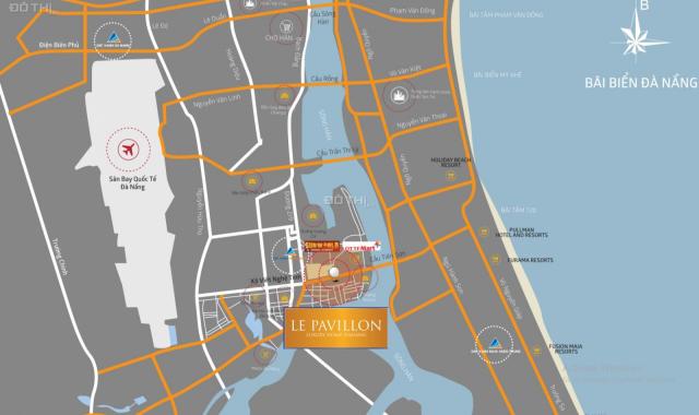 Bán nhà biệt thự, liền kề tại dự án Le Pavillon Luxury, Hải Châu, Đà Nẵng diện tích 480m2 giá 18 tỷ