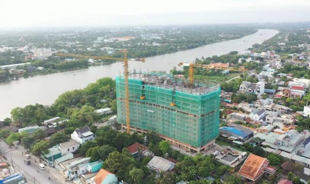 Căn hộ mặt tiền sông Sài Gòn, cách ngã tư Ga 4km, giá chỉ từ 1 tỷ  20tr (đã VAT, nội thất cơ bản)