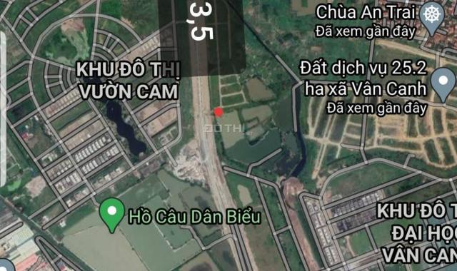 Bán đất tại dịch vụ 4,5 ha cạnh đường 3,5 Xã Vân Canh, Hoài Đức, Hà Nội diện tích 83m2