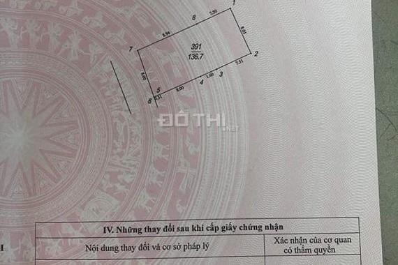 Bán đất Ngọc Thụy 140m2, MT 8.5m chỉ 10.4 tỷ ô tô vào tận đất