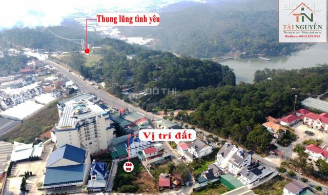 Bán gấp lô đất XD biệt thự 336 m2 ngay cạnh Thung Lũng Tình Yêu, P. 8, Đà Lạt giá 8.5 tỷ