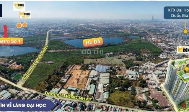 Đón đầu sự phát triển thành phố Thủ Đức Bcons Plaza nơi an cư xứng tầm, liên hệ 0833901901