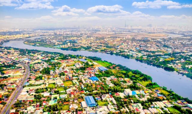 Căn hộ cao cấp 3 mặt tiền sông Sài Gòn, giá chỉ 31 triệu/m2, cách TP chỉ 1,5Km. LH 0915 625 815