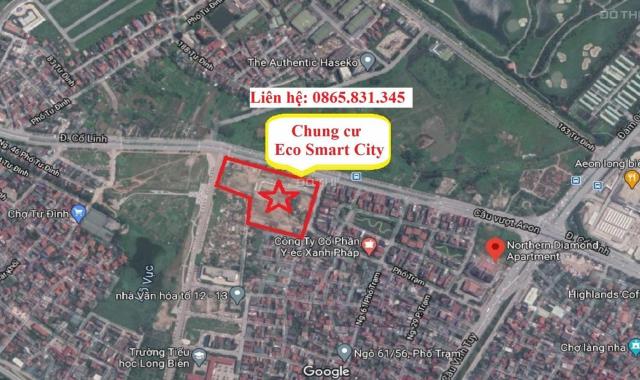 1.2 tỷ sở hữu chung cư cao cấp ngay mặt đường Cổ Linh, gần cầu Vĩnh Tuy và TTTM Aeon Mall
