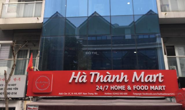 Bán liền kề hàng hiếm, dự án A10 Nam Trung Yên. 75m2, MT: 6m