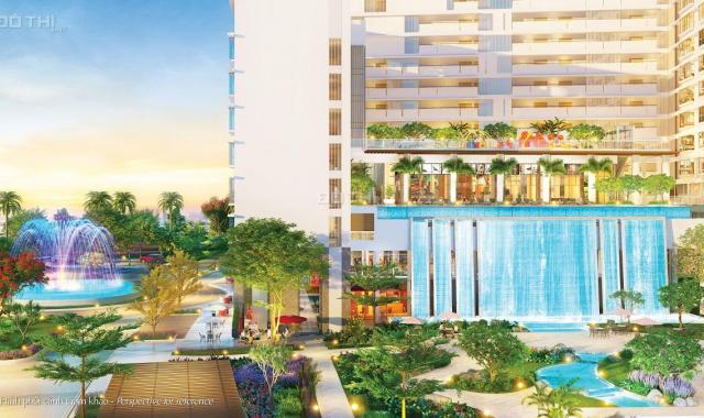 Bán căn hộ Phú Mỹ Hưng, The Peak - Midtown, 2PN, view đẹp, nhà sang, HTCB, từ CDT, hỗ trợ vay 0%lãi