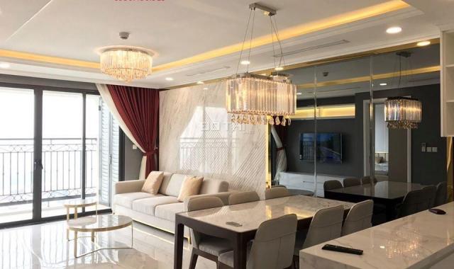 Cho thuê CHCC Lancaster Hà Nội - Núi Trúc, Ba Đình, 140m2, 3PN, đủ đồ, view đẹp, ban công hướng mát