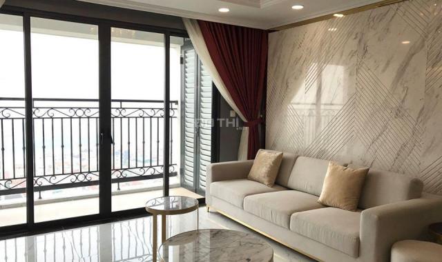 Cho thuê CHCC Lancaster Hà Nội - Núi Trúc, Ba Đình, 140m2, 3PN, đủ đồ, view đẹp, ban công hướng mát