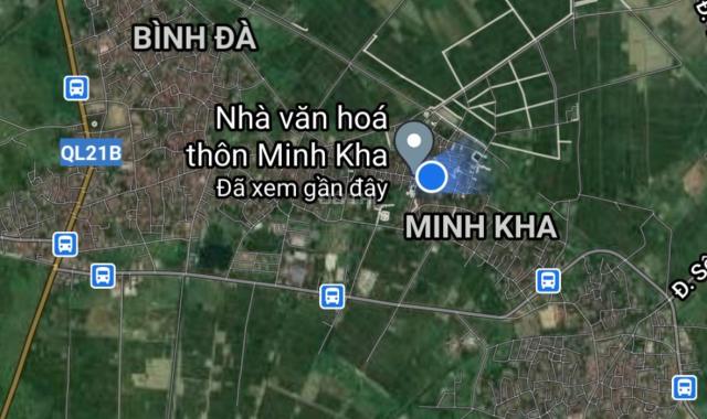 Bán gấp nhà đường Minh Khai, Bình Minh gần Thanh Hà, Hà Đông, lô góc MT 8m, 111m2, nhỉnh 2 tỷ