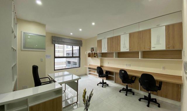 Cần cho thuê nhanh căn hộ 37m2, giá 8tr/th, nội thất văn phòng đẹp như hình - C/C Orchard Garden