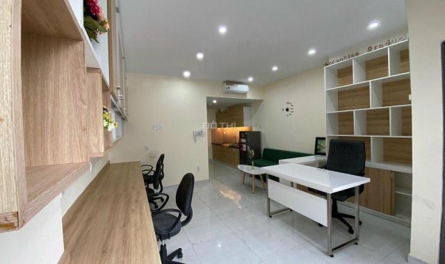 Cần cho thuê nhanh căn hộ 37m2, giá 8tr/th, nội thất văn phòng đẹp như hình - C/C Orchard Garden