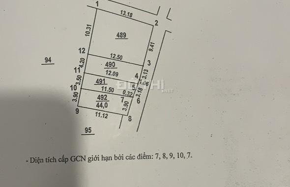 Nhượng 44m2x5 tầng trục đường KD Mỹ Đình Nam Từ Liêm giá 5,3 tỷ