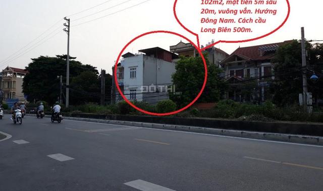 Bán nhà mặt phố tại đường Ngọc Thụy, Phường Ngọc Thụy, Long Biên, Hà Nội diện tích 102m2 giá 7.5 tỷ